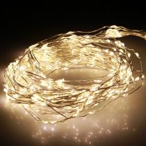 Article Guirlande lumineuse LED fil guirlande lumineuse minuterie extérieur 180cm