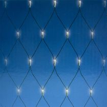 Article Filet lumineux LED 384 lumières blanc chaud 3x3m extérieur