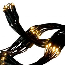Article Filet lumineux LED 384 lumières blanc chaud 3x3m extérieur