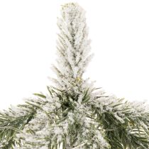 Article Sapin artificiel avec LED et branches enneigées, 50 cm, intérieur