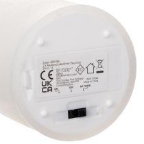 Article Bougie pilier LED, effet vacillant, avec minuterie, Ø7cm, 16cm