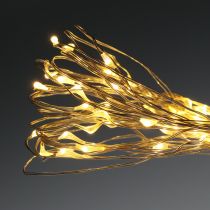 Article Guirlande lumineuse LED années 40 à piles blanc chaud