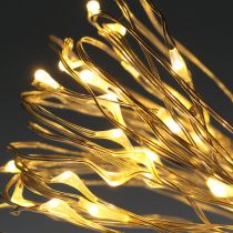 Article Guirlande lumineuse LED années 50 pour batterie 5m blanc chaud