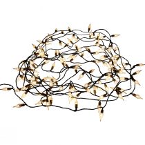 Article Guirlande lumineuse LED Timer Twinkle Lumières de Noël 12m