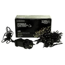 Article Guirlande lumineuse riz LED 120 9m blanc chaud