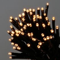 Guirlande lumineuse à riz LED 180s 13,5m noir/blanc chaud