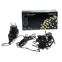 Article Guirlande lumineuse LED riz 40s 3m pour extérieur blanc chaud