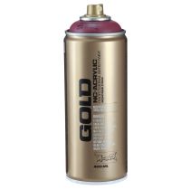 Article Peinture en aérosol poudre acrylique rose Montana Gold 400 ml