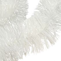 Article Guirlande de guirlandes en décorations d&#39;arbres d&#39;un blanc éclatant 270 cm