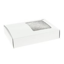 Article Guirlande frisée argent 50g