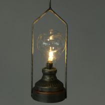Lampe décorative avec crochet Ø7cm H60cm