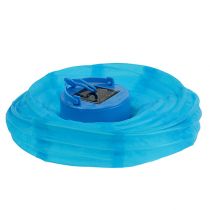 Article Lanterne LED avec solaire 20cm bleu