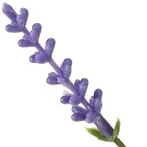 Article Décoration Lavande Bouquet de Plantes Artificielles Violet 36cm