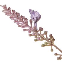 Article Herbes artificielles de lavande sur une tige à 7 branches 40cm 3pcs