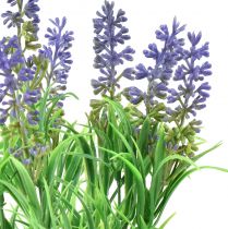 Article Lavande Artificielle Branches De Lavande Décoratives Pick Violet 33cm 4pcs