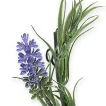 Guirlande de lavande violette 175cm
