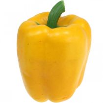 Aliment factice paprika jaune 9.5cm