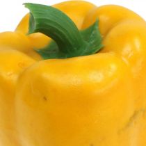 Aliment factice paprika jaune 9.5cm