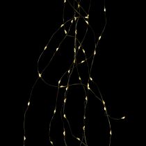 Minuterie lumineuse à batterie Twinkle 140cm 160 Micro LED