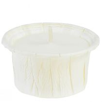 Article Light.one bougies chauffe-plat en papier naturel sans plastique végétalien 12 pcs