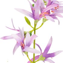 Article Triteleia, fleur artificielle pour une décoration florale élégante dans les espaces de vie, 110 cm, lot de 2.