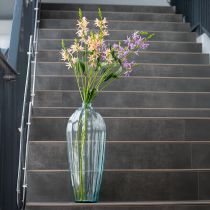 Article Lys artificiel à longue tige, fleur artificielle, décoration pour salle de mariage, 110 cm, lot de 2