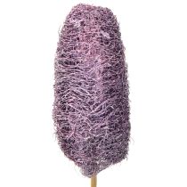 Article Luffa sur tige, petite baie décorative séchée 5-12 cm, 25 pièces