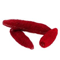 Article Loofah gros rouge 20pcs