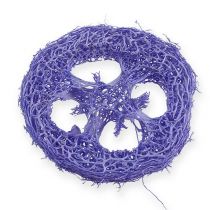 Tranches de luffa violet clair 25 p.