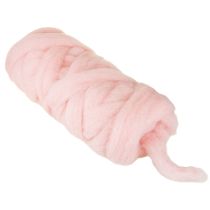 Article Laine rose Lunte Laine naturelle Lunte Imperméable Grand teint 5 cm 10 m