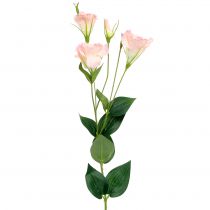 Article Lysianthus rose artificiel 87,5cm