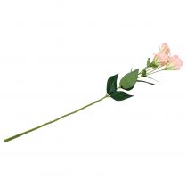 Article Lysianthus rose artificiel 87,5cm