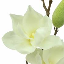 Magnolia Real Touch Blanc 70cm