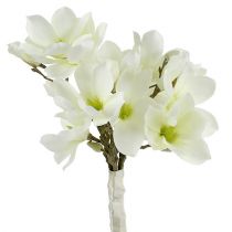 Article Bouquet de magnolia blanc 40cm 5 pcs