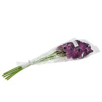 Article Orchidée Mokara violette 50cm artificielle 6pcs