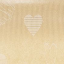 Article Papier de fleuriste étanche motif floral naturel 25 cm x 100 m