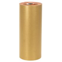 Article Manschettenpapier rouleau bicolore or rouge 25 cm x 100 m décoration florale
