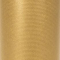 Article Manschettenpapier rouleau bicolore or rouge 25 cm x 100 m décoration florale
