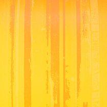 Article Manchette en papier fleur jaune orange 37,5 cm 100 m