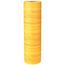 Article Manchette en papier fleur jaune orange 37,5 cm 100 m
