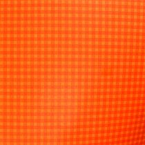 Manchette papier 37.5cm carreaux orange 100m