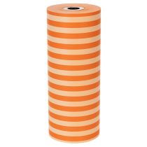 Article Rouleau de papier de protection rayé orange 25 cm x 100 m