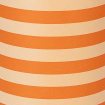 Article Rouleau de papier de protection rayé orange 25 cm x 100 m