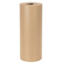 Article Manschettenpapier Kraftpapier naturel rouleau 25 cm x 100 m pour décoration