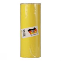 Article Papier manchette, papier d'emballage, papier de soie jaune 25cm 100m