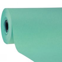 Papier manchette papier de soie fleur papier turquoise 25cm 100m