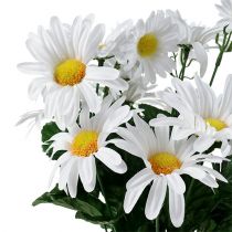 Article Bouquet de marguerites blanc 45cm