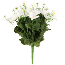 Article Bouquet de marguerites blanc 45cm