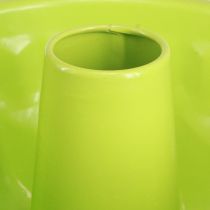 Article Moule à gâteau Bundt décoratif en métal, vert pomme, Ø 23 cm H 12 cm