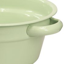 Article Bol décoratif en métal, couleur pastel, Ø17 cm H8 cm, lot de 4